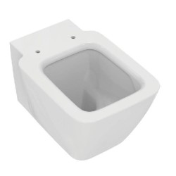 Vas WC Suspendat Ideal Standard Strada II Aquablade, 54.5x36.5x40 cm, Alb, Ideal Standard Vas Wc Suspendat, Vase Wc Dreptunghiulare Suspendate, Vas Wc Baie, Vas Toaleta Dreptunghiular, Vase de Toaleta, Obiecte Sanitare