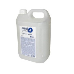 Sapun Lichid Assist Trend, Alb, 5 L, Bidon Sapun Lichid, Sapun Lichid Alb, Sapun pentru Maini, Sapun Maini, Sapun Lichid pentru Maini, Sapun Delicat, Sapun Lichid Delicat, Sapun Piele Moale, Sapun pentru Piele Moale, Sapun Delicat cu Pielea