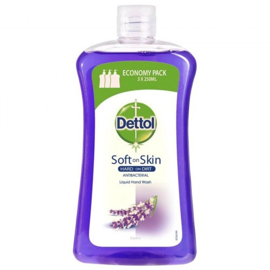 Rezerva Sapun Lichid Antibacterian DETTOL, 750 ml, Aroma Floare de Liliac, Sapun Hidratant, Sapun Antibacterian, Rezerva Sapun, Sapun Lichid DETTOL, Sapunuri Lichide Antibacteriene DETTOL, Sapunuri Antibacteriene, Sapun Lichid pentru Ingrijirea Mainilor
