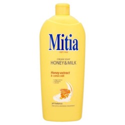 Rezerva Sapun Lichid MITIA Honey&Milk, 1L, cu Miere si Lapte, Bidon Rezerva Sapun Lichid 1L, Rezerve de Sapun Lichid, Rezerve de Sapunuri Lichide, Rezerve Sapun pentru Recipiente cu Pompita, Rezerva Sapun pentru Curatare Maini Rezerva Sapun Lichid MITIA Honey&Milk, 1L, cu Miere si Lapte, Bidon Rezerva Sapun Lichid 1L, Rezerve de Sapun Lichid, Rezerve de Sapunuri Lichide, Rezerve Sapun pentru Recipiente cu Pompita, Rezerva Sapun pentru Curatare Maini