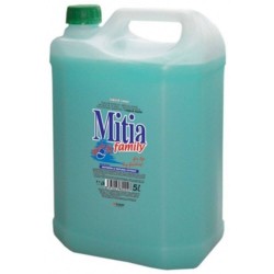 Rezerva Sapun Lichid MITIA Ocean Fresh, 5L, Parfum Marin, Bidon Rezerva Sapun Lichid 5L, Rezerve de Sapun Lichid, Rezerve de Sapunuri Lichide, Rezerve Sapun pentru Recipiente cu Pompita, Rezerva Sapun pentru Curatare Maini Rezerva Sapun Lichid MITIA Ocean Fresh, 5L, Parfum Marin, Bidon Rezerva Sapun Lichid 5L, Rezerve de Sapun Lichid, Rezerve de Sapunuri Lichide, Rezerve Sapun pentru Recipiente cu Pompita, Rezerva Sapun pentru Curatare Maini