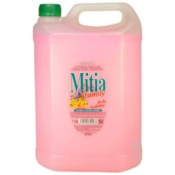 Rezerva Sapun Lichid MITIA Spring Flowers, 5L, Parfum Floral, Bidon Rezerva Sapun Lichid 5L, Rezerve de Sapun Lichid, Rezerve de Sapunuri Lichide, Rezerve Sapun pentru Recipiente cu Pompita, Rezerva Sapun pentru Curatare Maini Rezerva Sapun Lichid MITIA Spring Flowers, 5L, Parfum Floral, Bidon Rezerva Sapun Lichid 5L, Rezerve de Sapun Lichid, Rezerve de Sapunuri Lichide, Rezerve Sapun pentru Recipiente cu Pompita, Rezerva Sapun pentru Curatare Maini