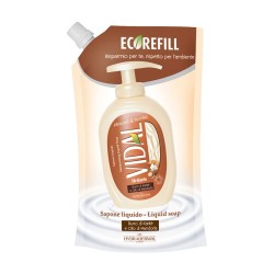 Sapun Lichid cu Migdale si Unt de Shea VIDAL, 500ml, Sapun pentru Maini, Sapun Lichid pentru Maini, Sapun Lichid Hidratant, Sapun Lichid Hranitor, Sapun Lichid pentru Corp, Rezerva de Sapun Lichid, Sapun Lichid Rezerva, Sapun Hidratant pentru Maini