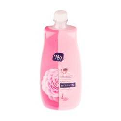 Rezerva Sapun Lichid TEO Milk Rich Pure Camellia, 800ml, Sapun Lichid, Sapun pentru Maini, Sapun pentru Familie, Sapun TEO, Sapun Parfumat