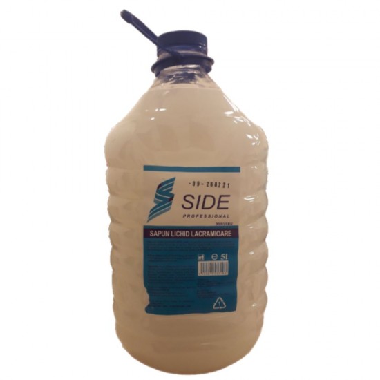 Sapun Lichid Lacramioare, Side Professional, 5 L, Curatenie Baie, Sapunuri, Sapun Lichid, Side Professional, Sapun Lichid Bidon, Sapun Baie Side Professional, Igiena Personala, Igiena Corporala