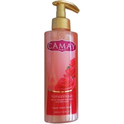 Sapun Lichid Camay Romantique, 300 ml, cu Trandafiri, Sapunuri Lichide, Sapun Maini, Sapun de Maini, Sapun Camay, Sapunuri Camay, Sapun cu Trandafiri, Sapun Crema, Sapun Pompita, Sapun cu Pompita