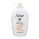 Sapun Lichid DOVE Fine Silk, Cantitate 250 ml, Parfum de Orhidee Albastra, Sapun Lichid pentru Maini, Sapunuri Lichide, Sapun Lichid cu Pompita, Sapun Lichid pentru Maini Uscate, Sapun Lichid Dove, Sapun Crema Lichid Dove