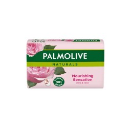 Sapun Solid PALMOLIVE Naturals Milk & Rose, Greutate 90 g, Palmolive sapun solid natural cu lapte si tradafiri 90 g,  Palmolive Naturals Milk and rose sapun solid 90 g