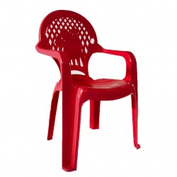 Scaun Mic Sterk pentru Copii, 28x36x56 cm, Plastic, Rosu, Model Hipopotam, Scaun Copii, Scaun Mic Copii, Scaun Copii cu Model, Scaun  Plastic pentru Copii, Scaune Mici pentru Copii, Scaune Plastic Copii, Scaun Copii, Scaune Gradinita, Scaunel Copii