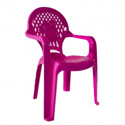 Scaun Mic Sterk pentru Copii, 28x36x56 cm, Plastic, Roz, Model Hipopotam, Scaun Copii, Scaun Mic Copii, Scaun Copii cu Model, Scaun Plastic pentru Copii, Scaune Mici pentru Copii, Scaune Plastic Copii, Scaun Copii, Scaune Gradinita, Scaunel Copii