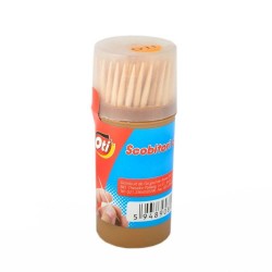Scobitori din Lemn OTI, Lungime 65 mm,100 Buc/Tub, Scobitori din Lemn, Scobitori pentru Petreceri, Scobitori pentru Aperitive, Scobitori Festive, Scobitori pentru Picnic Scobitori din Lemn OTI, Lungime 65 mm,100 Buc/Tub, Scobitori din Lemn, Scobitori pentru Petreceri, Scobitori pentru Aperitive, Scobitori Festive, Scobitori pentru Picnic
