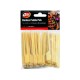 Set 50 Scobitori din Lemn Cocktail OTI, 9cm x 3mm, Scobitori din Lemn pentru Evenimente, Bete Frigarui cu Capat Plat, Scobitori pentru Petreceri, Bete pentru Aperitive, Scobitori pentru Aperitive, Scobitori Festive, Scobitori pentru Picnic