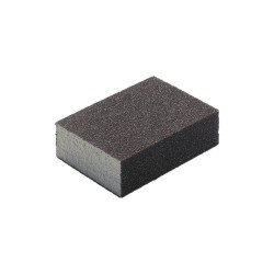 Burete Abraziv Klingspor SK500/P100, 100x70x25mm, Burete Abraziv, Burete Abraziv Klingspor, Abraziv Burete, Burete Slefuire, Burete Abraziv Ganulatie, Hartie Abraziva Metal, Burete Abraziv Lemn, Burete Abraziv Auto, Burete Abraziv Polish