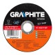 Disc de Taiere pentru Metal/Inox Graphite, 125mm x 1mm x 22.2mm, Disc Taiere, Disc Taiere Metal, Disc Taiere Metal Graphite, Disct Taiere Graphite, Disc Taiere pentru Flex, Disc Flex, Disc Taiere Metal Flex, Disc Taiere Metal pentru Flex 
