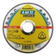 Disc Debitare Klingspor A60TZ Special, Inox, 115x1x22 mm, Disc Debitare Standard Metale Neferoase, Disc pentru Polizorul Unghiular, Disc pentru Flex, Panza Flex pentru Metal, Discuri Debitare Metale, Discuri pentru Polizoare Unghiulare