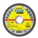 Disc Debitare Klingspor A60TZ Special, Inox, 125x1x22 mm, Disc Debitare Standard Metale Neferoase, Disc pentru Polizorul Unghiular, Disc pentru Flex, Panza Flex pentru Metal, Discuri Debitare Metale, Discuri pentru Polizoare Unghiulare