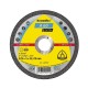 Disc Debitare Klingspor A60 Extra, Inox, 125x1x22 mm, Disc Debitare Standard Metal, Disc pentru Polizorul Unghiular, Disc pentru Flex, Panza Flex pentru Metal, Discuri Debitare Metale, Discuri pentru Polizoare Unghiulare, Discuri pentru Flex Mic