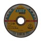 Disc Debitare Klingspor A660R Supra, Inox, 115x1x22 mm, Disc Debitare Standard Metale Neferoase, Disc pentru Polizorul Unghiular, Disc pentru Flex, Panza Flex pentru Otel, Discuri Debitare Metale, Discuri pentru Polizoare Unghiulare