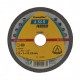 Disc Debitare Klingspor A36R Supra, Universal, Inox, 125x2x22 mm, Disc Debitare Universal, Disc pentru Polizorul Unghiular, Disc pentru Flex, Panza Flex Inox, Discuri Debitare Metale, Discuri pentru Polizoare Unghiulare, Discuri pentru Flex Mic