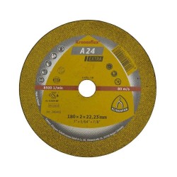 Disc Debitare Klingspor A24 Extra, Metal, 180x2x22 mm, Disc Debitare Metal Universal, Disc pentru Polizorul Unghiular, Disc pentru Flex, Panza Flex Metal, Discuri Debitare Metale, Discuri pentru Polizoare Unghiulare, Discuri pentru Flex Mare