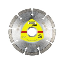 Disc Debitare cu Diamant Klingspor DT300U Extra, 115x1.6mm, Beton, Disc Debitare Extra Beton, Disc pentru Polizorul Unghiular, Panza Flex pentru Beton, Discuri Debitare cu Diamant pentru Beton, Discuri cu Diamant pentru Polizoare Unghiulare