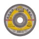 Disc Polizare Klingspor A24 Supra, 125x4x22mm, Otel, Disc Polizare Standard Metale Neferoase, Disc pentru Polizorul Unghiular, Disc pentru Flex, Panza Flex pentru Metal, Discuri Polizare Otel, Discuri pentru Polizoare Unghiulare