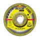Disc Polizare Klingspor A24 Extra, 125x6x22mm, Universal, Metal, Disc Polizare Standard Metale, Disc pentru Polizorul Unghiular, Disc pentru Flex, Panza Flex pentru Metal, Discuri Polizare Otel, Discuri pentru Polizoare Unghiulare