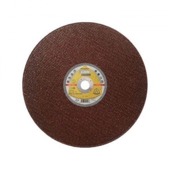 Disc Debitare Klingspor A30N Special, 400x3.5x25.4mm, Otel, Disc Debitare Standard Metale Neferoase, Disc pentru Polizorul Unghiular, Disc pentru Flex, Panza Flex pentru Otel, Discuri Debitare Aluminiu, Discuri pentru Polizoare Unghiulare
