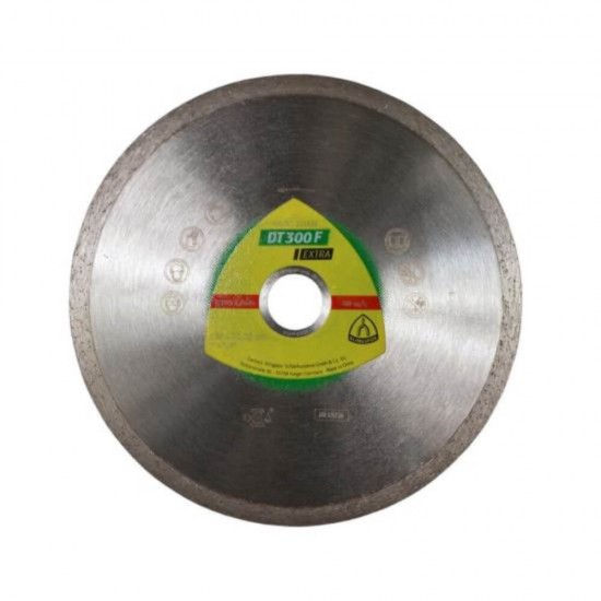 Disc Debitare cu Diamant Klingspor DT300F Extra, 180x1.6mm, Placi Ceramice, Disc Debitare Standard Ceramica, Disc pentru Polizorul Unghiular, Panza Flex pentru Placi Ceramice, Panza pentru Taiat Diamantata, Panza Diamantata