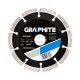 Disc Diamantat Segmentat pentru Flex, Graphite, 125x2.2 mm, Prindere 22.2 mm, Disc Diamantat Flex, Disc de Flex Pentru Beton, Disc de Flex pentru Granit, Disc Flex pentru Marmura, Disc Diamantat Graphite, Disc pentru Felx Diamantat