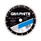 Disc Diamantat Segmentat pentru Flex, Graphite, 230x2.7 mm, Prindere 22.2 mm, Disc Diamantat Flex, Disc de Flex Pentru Beton, Disc de Flex pentru Granit, Disc Flex pentru Marmura, Disc Diamantat Graphite, Disc pentru Felx Diamantat