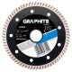 Disc Diamantat Subtire pentru Flex, Graphite Turbo, 115x1.3 mm, Prindere 22.2 mm, Disc Diamantat Flex, Disc de Flex Pentru Beton, Disc de Flex pentru Granit, Disc Flex pentru Marmura, Disc Diamantat Graphite, Disc pentru Felx Diamantat