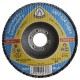 Disc Lamelar Frontal KLINGSPOR SMT 624 Supra P120, 115x22 mm, pentru Otel si Inox, Discuri Lamelare de Prelucrare Aliaje din Inox, Discuri Lamelare Frontale, Discuri Lamelare, KLINGSPOR Discuri Lamelare, Discuri si Accesorii Polizoare, Materiale Abrazive
