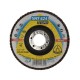 Disc Lamelar Frontal KLINGSPOR SMT 624 Supra P40, 115x22 mm, pentru Otel si Inox, Discuri Lamelare de Prelucrare Aliaje din Inox, Discuri Lamelare Frontale, Discuri Lamelare, KLINGSPOR Discuri Lamelare, Discuri si Accesorii Polizoare, Materiale Abrazive