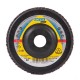 Disc Lamelar KLINGSPOR SMT 325 Extra GER P40, 125x22 mm, pentru Otel, Discuri Lamelare, KLINGSPOR Discuri Lamelare, Discuri si Accesorii Polizoare, Materiale Abrazive