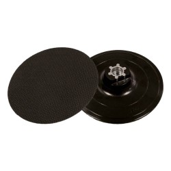 Suport cu Adeziv Klingspor HST359, 125 mm, Suport Abraziv, Suport Adeziv, Suport Disc Abraziv, Suport Disc Klingspor, Suport, Suport Hartie Abraziva, Suport Banda Abraziva, Adeziv pe Suport, Disc Suport Abraziv, Suport pentru Disc Abraziv