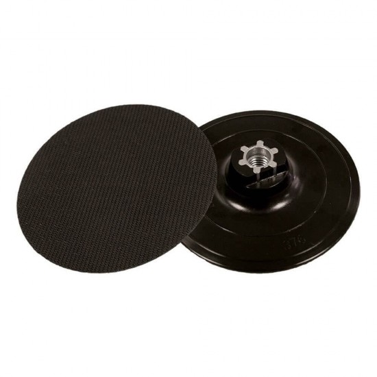 Suport cu Adeziv Klingspor HST359, 125 mm, Suport Abraziv, Suport Adeziv, Suport Disc Abraziv, Suport Disc Klingspor, Suport, Suport Hartie Abraziva, Suport Banda Abraziva, Adeziv pe Suport, Disc Suport Abraziv, Suport pentru Disc Abraziv