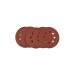 Set 5 Discuri Abrazive Verto, Perforate, cu Velcro, Granulatie K40, 125 mm, Disc Abraziv, Disc din Hartie Abraziva, Disc Abraziv, Disc Abraziv Verto, Abraziv Disc