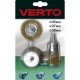 Set 3 Perii de Sarma Conice Verto, pentru Bormasina, pentru Lemn/Metal, 25/37/50 mm, Scule pentru Bormasina, Perii de Sarma Verto, Perii de Sarma Bormasina, Accesorii Polizare si Slefuire
