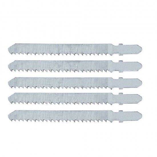 Set 5 Lame Fierastrau Vertical Verto, Tip “T”, 100 mm, pentru Lemn/Plastic, Lame Fierastrau Verto, Banzic Fierastrau Vertical, Fierastrau Vertical Verto, Lama Fierastrau, Panza Fierastrau