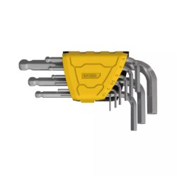 Set Imbus Deli, 9 Chei, Cap Sferic, Cadru Prindere Plastic, CR-V, Suprafata Nichelata, Chei Imbus, Set Chei Imbus, Chei Imbus Profesionale, Cheie Imbus, Cheie Cap Sferic Imbus, Cheie Imbus Scurta, Cheie Imbus Lunga, Seturi Chei Imbus