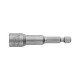 Tubular Magnetic Graphite Ax 1/4'', 65x10 mm, Tubular, Tubular Magnetic, Tubular Insurubare, Tubular pentru Insurubare, Tubular de Insurubare, Tubular Otel, Tubular din Otel, Tubular cu Magnet