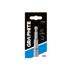 Tubular Magnetic Graphite Ax 1/4'', 65x8 mm, Tubular, Tubular Magnetic, Tubular Insurubare, Tubular pentru Insurubare, Tubular de Insurubare, Tubular Otel, Tubular din Otel, Tubular cu Magnet