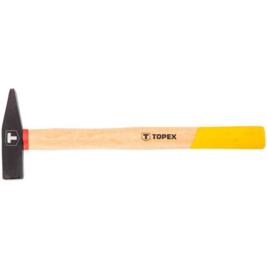 Ciocan Lacatus Topex, Maner de Lemn, 295x105 mm, 300 g, Ciocan Topex, Ciocan pentru Lacatus, Ciocan Topex pentru Lacatus, Ciocan 300 g, Ciocan Simplu, Ciocan Universal