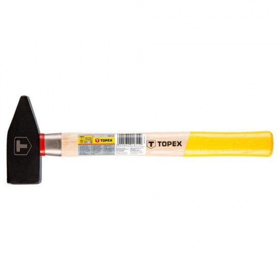 Ciocan Lacatus Topex, Maner de Lemn, 354x135 mm, 1000 g, Ciocan Topex, Ciocan pentru Lacatus, Ciocan Topex pentru Lacatus, Ciocan 1000 g, Ciocan Simplu, Ciocan Universal