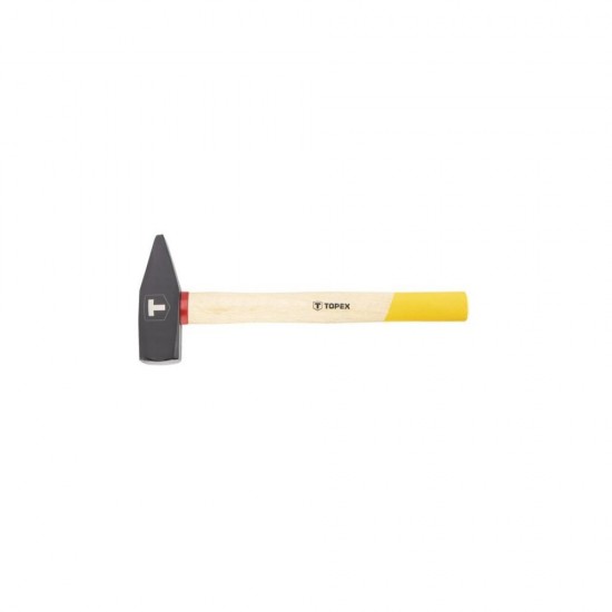 Ciocan Lacatus Topex, Maner de Lemn, 395x155 mm, 2000 g, Ciocan Topex, Ciocan pentru Lacatus, Ciocan Topex pentru Lacatus, Ciocan 2000 g, Ciocan Simplu, Ciocan Universal