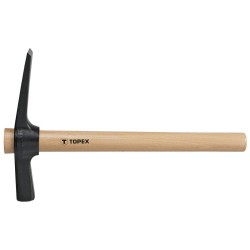 Ciocan de Zidar cu Maner de Lemn Topex, 320 mm, 700 g, Ciocan de Zidarie, Ciocane de Zidar, Ciocane de Zidarie, Ciocan Caramida, Ciocane Caramida, Ciocan Spargere Caramida, Ciocane Spargere Caramida, Ciocan Zidar, Ciocane Zidar