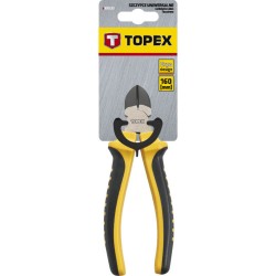 Cleste Sfic Topex, 160 mm, Otel, Manere Ergonomice, Cleste pentru Taiat Sarma, Cleste Taiat Sarma, Cleste Taiere Sarma, Cleste Sfic Taiat Sarma, Cleste Sfic Taiere Sarma, Clesti pentru Taiat Sarma, Clesti Taiere Sarma, Clesti Sfic Taiat Sarme