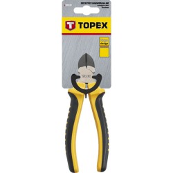 Cleste Sfic Topex, 180 mm, Otel, Manere Ergonomice, Cleste pentru Taiat Sarma, Cleste Taiat Sarma, Cleste Taiere Sarma, Cleste Sfic Taiat Sarma, Cleste Sfic Taiere Sarma, Clesti pentru Taiat Sarma, Clesti Taiere Sarma, Clesti Sfic Taiat Sarme