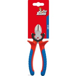 Cleste Sfic Top Tools, 160 mm, Otel, Manere Ergonomice, Cleste pentru Taiat Sarma, Cleste Taiat Sarma, Cleste Taiere Sarma, Cleste Sfic Taiat Sarma, Cleste Sfic Taiere Sarma, Clesti pentru Taiat Sarma, Clesti Taiere Sarma